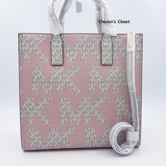🌸NeW! Michael Kors Kenly LG Logo Tote - Picture 3 of 7